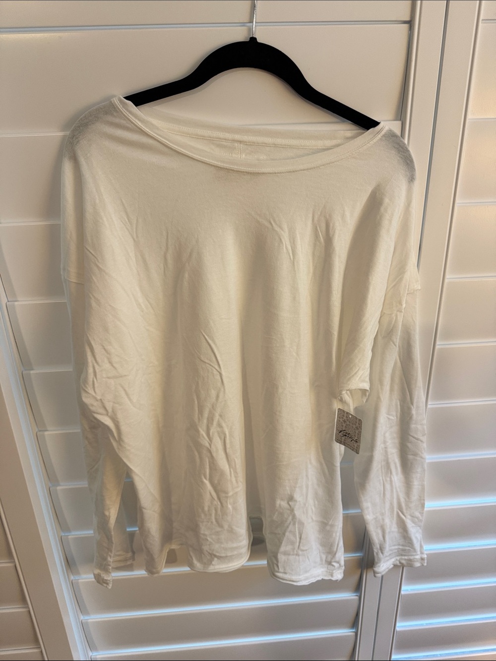 We The Free Lightweight Long-Sleeve Top - White
